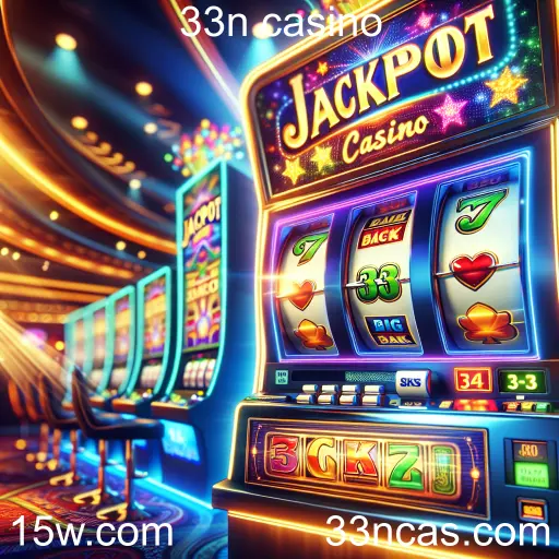 Descubra a Emocionante Categoria de Jackpots no 33n Casino