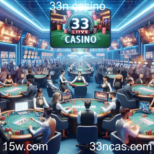 33n casino: Descubra a Emocionante Categoria de Jackpots no 33n Casino