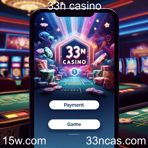 33n casino bônus R$5.000 + 500 giros - Rollover 35x, prazo 30 dias, 38% taxa conversão