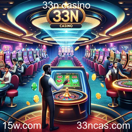 Experiência VIP no 33n Casino: Alta Diversão e Benefícios Exclusivos